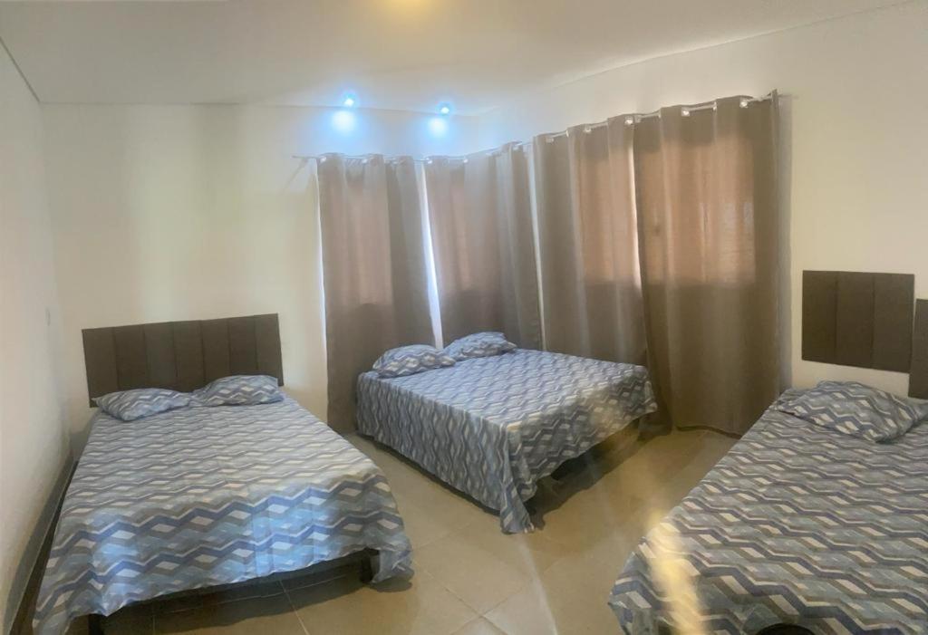 Residencial Linda Vista Casa Azul Hotel มาเตอุสเลเม ภายนอก รูปภาพ