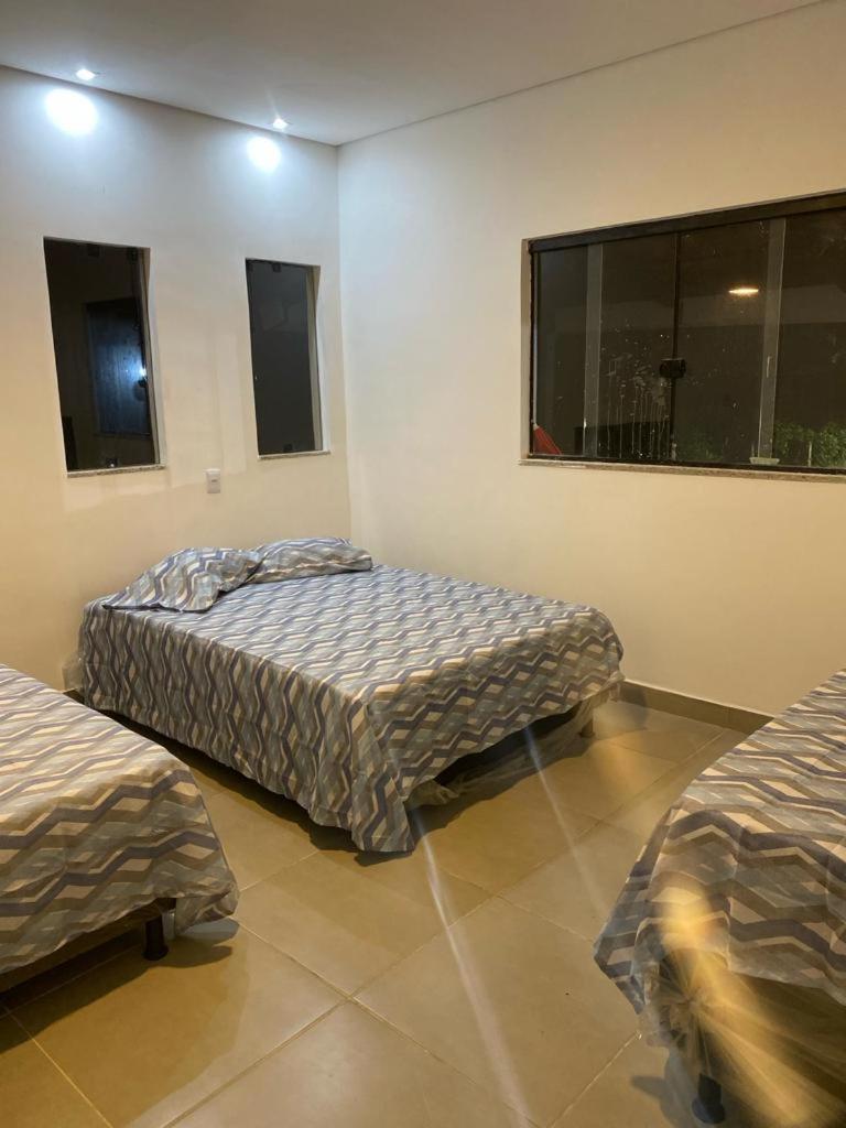 Residencial Linda Vista Casa Azul Hotel มาเตอุสเลเม ภายนอก รูปภาพ