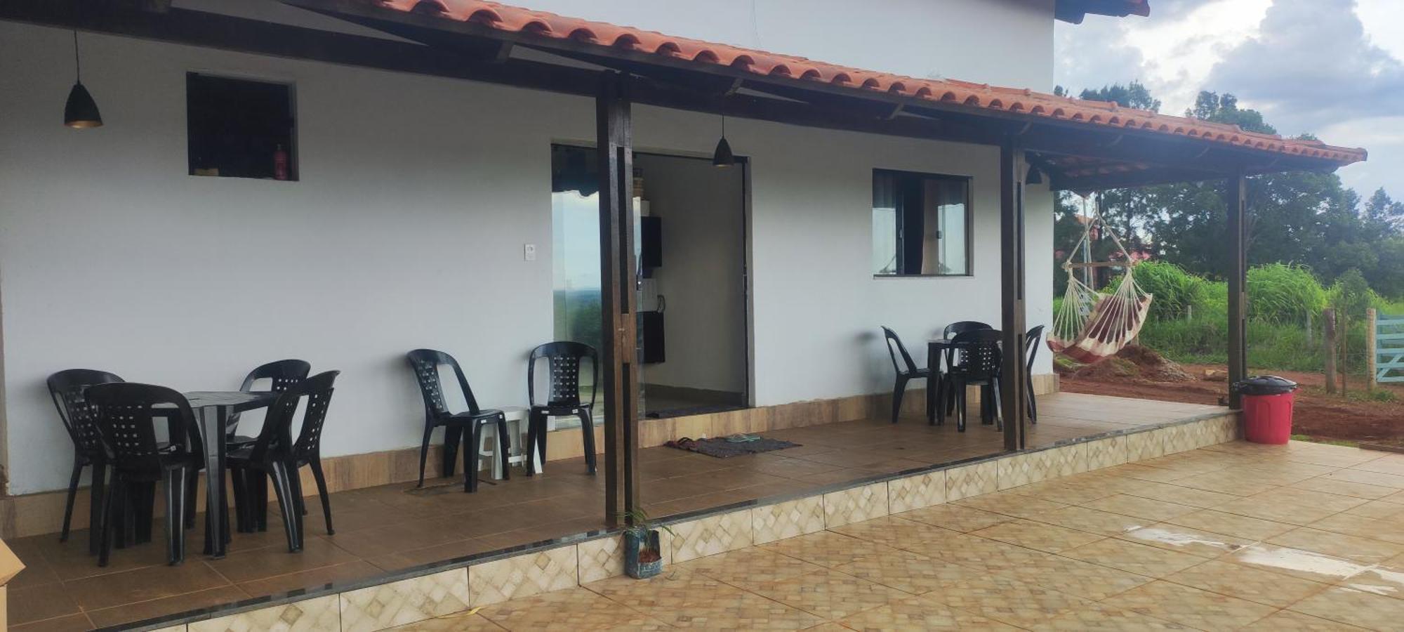 Residencial Linda Vista Casa Azul Hotel มาเตอุสเลเม ภายนอก รูปภาพ