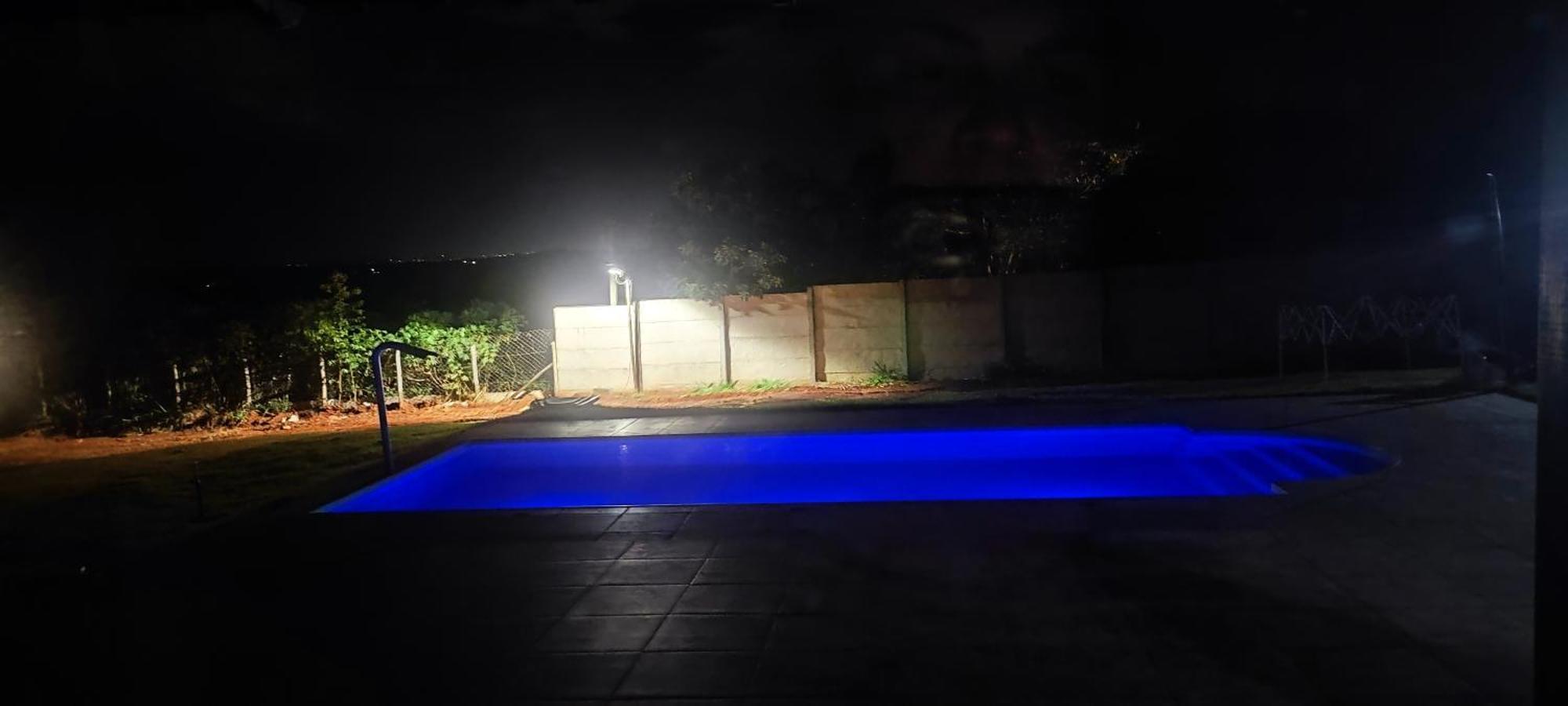 Residencial Linda Vista Casa Azul Hotel มาเตอุสเลเม ภายนอก รูปภาพ