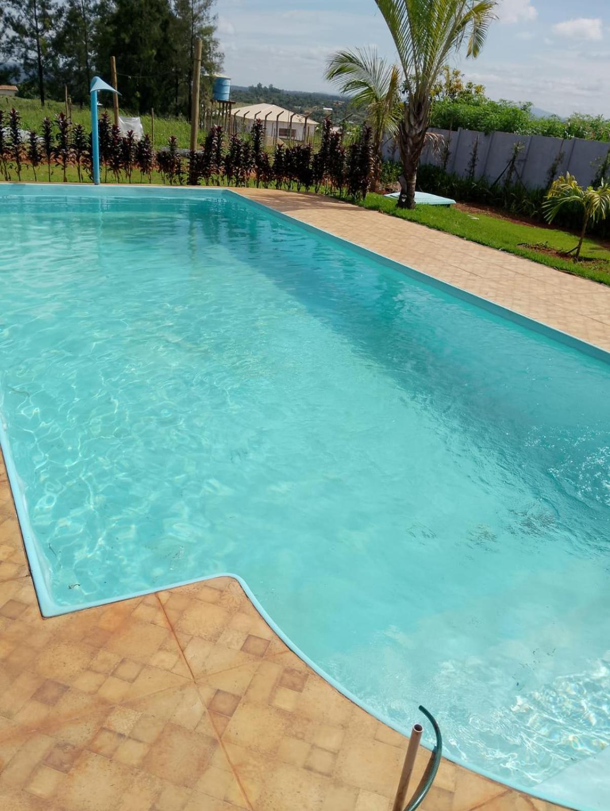 Residencial Linda Vista Casa Azul Hotel มาเตอุสเลเม ภายนอก รูปภาพ