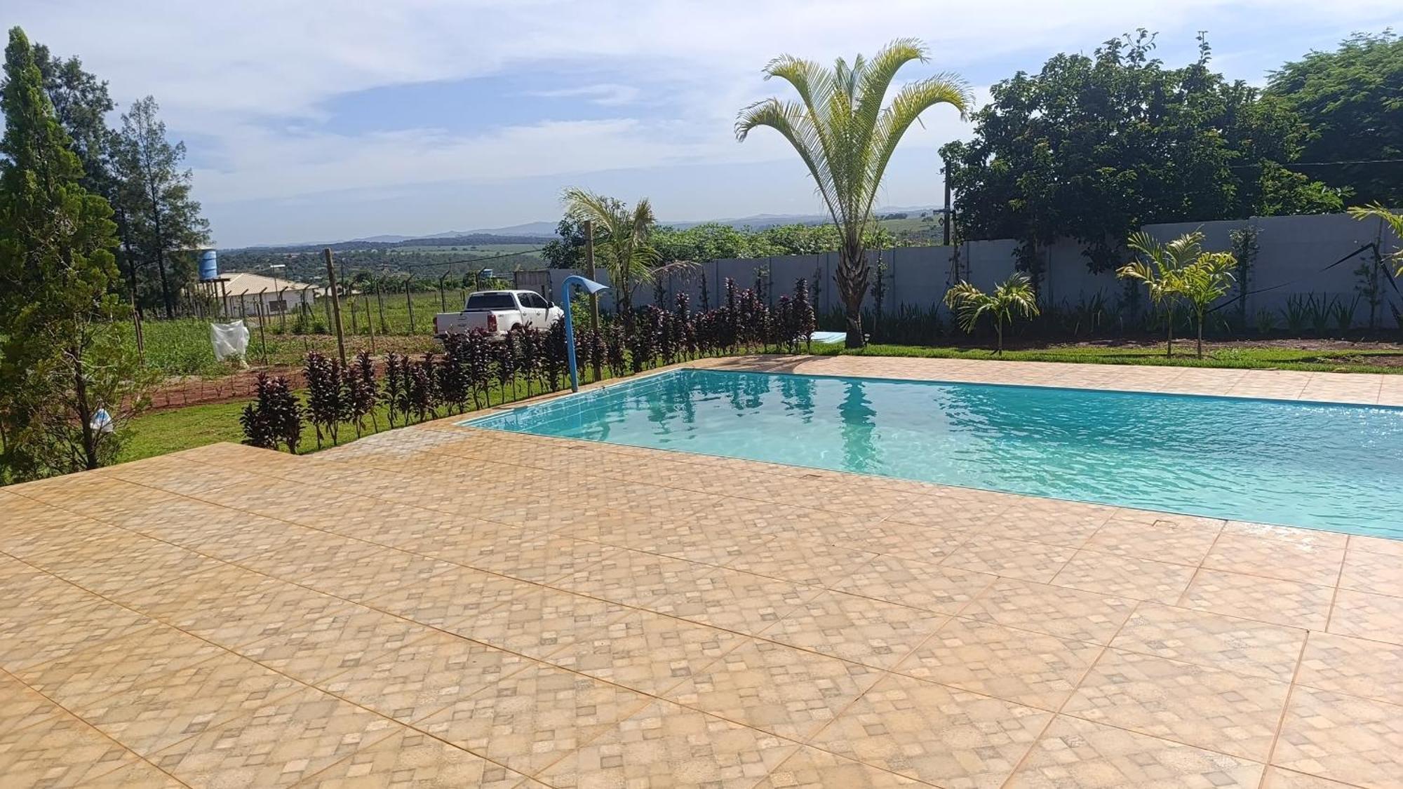 Residencial Linda Vista Casa Azul Hotel มาเตอุสเลเม ภายนอก รูปภาพ